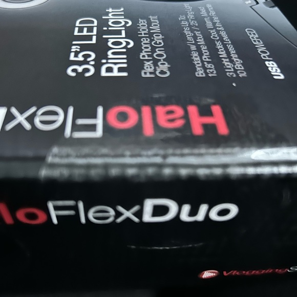 3.5” LED Ring Light - Picture 3 of 6